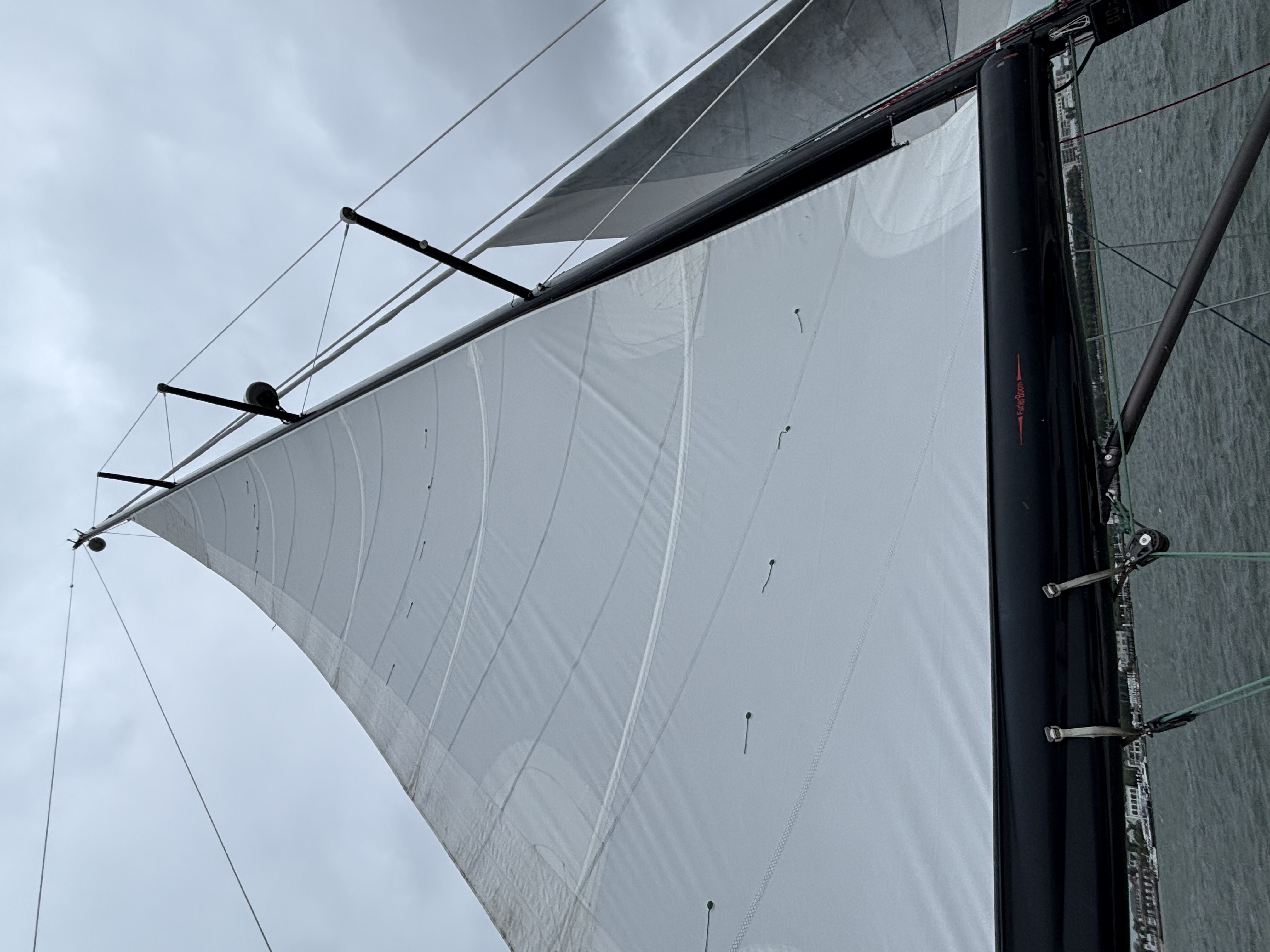 Sailboat standing rigging inspection and replacement work by SC Yachting
