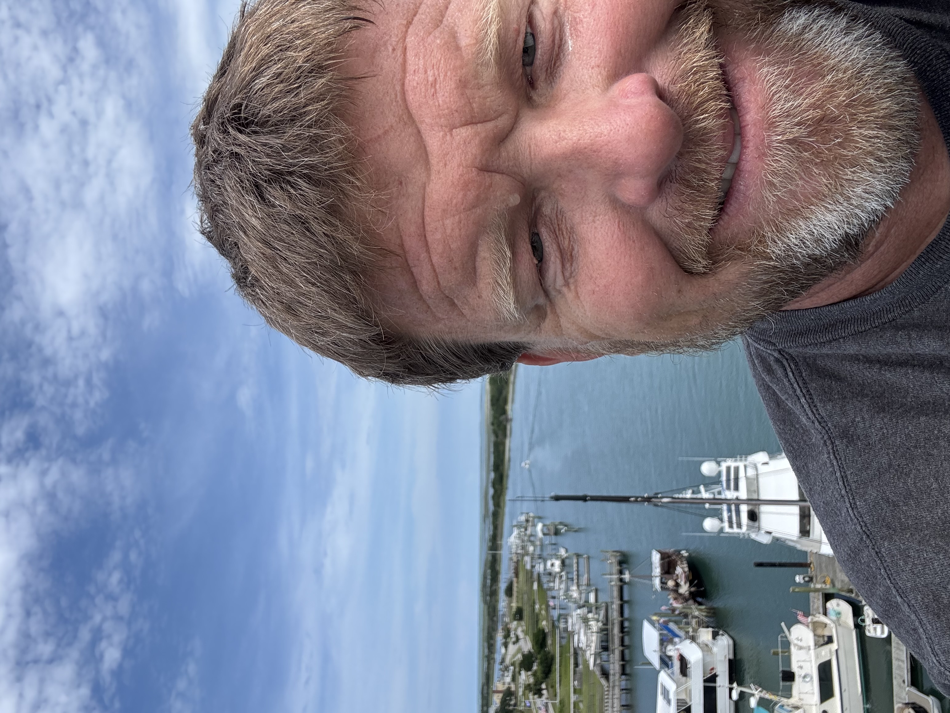 Sean Carroll, owner of SC Yachting, Charleston marine services